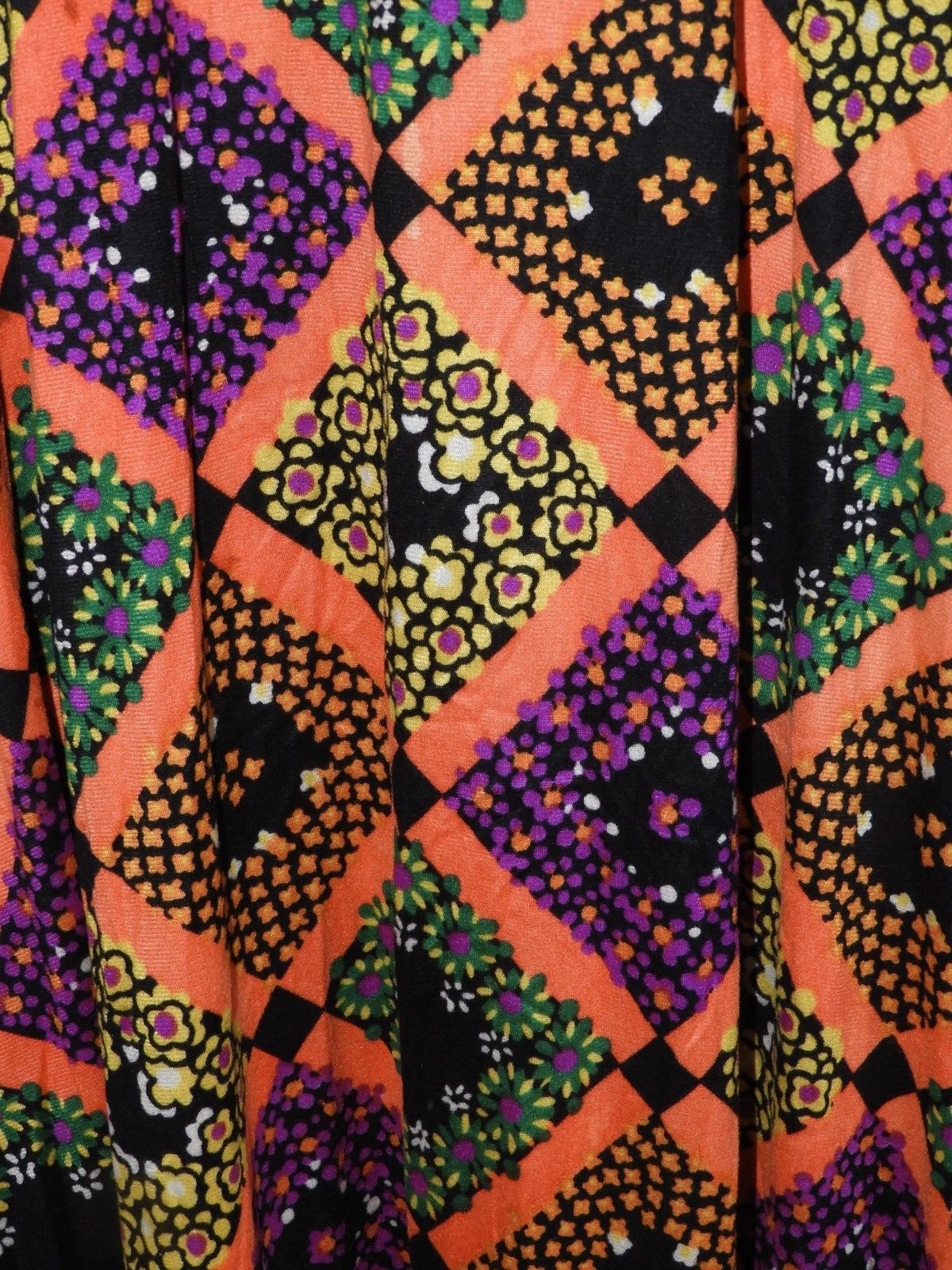 Meleny Road Retro Dress Costume Halloween Sylvia Madon Hippie Sz 11 Small 70’s