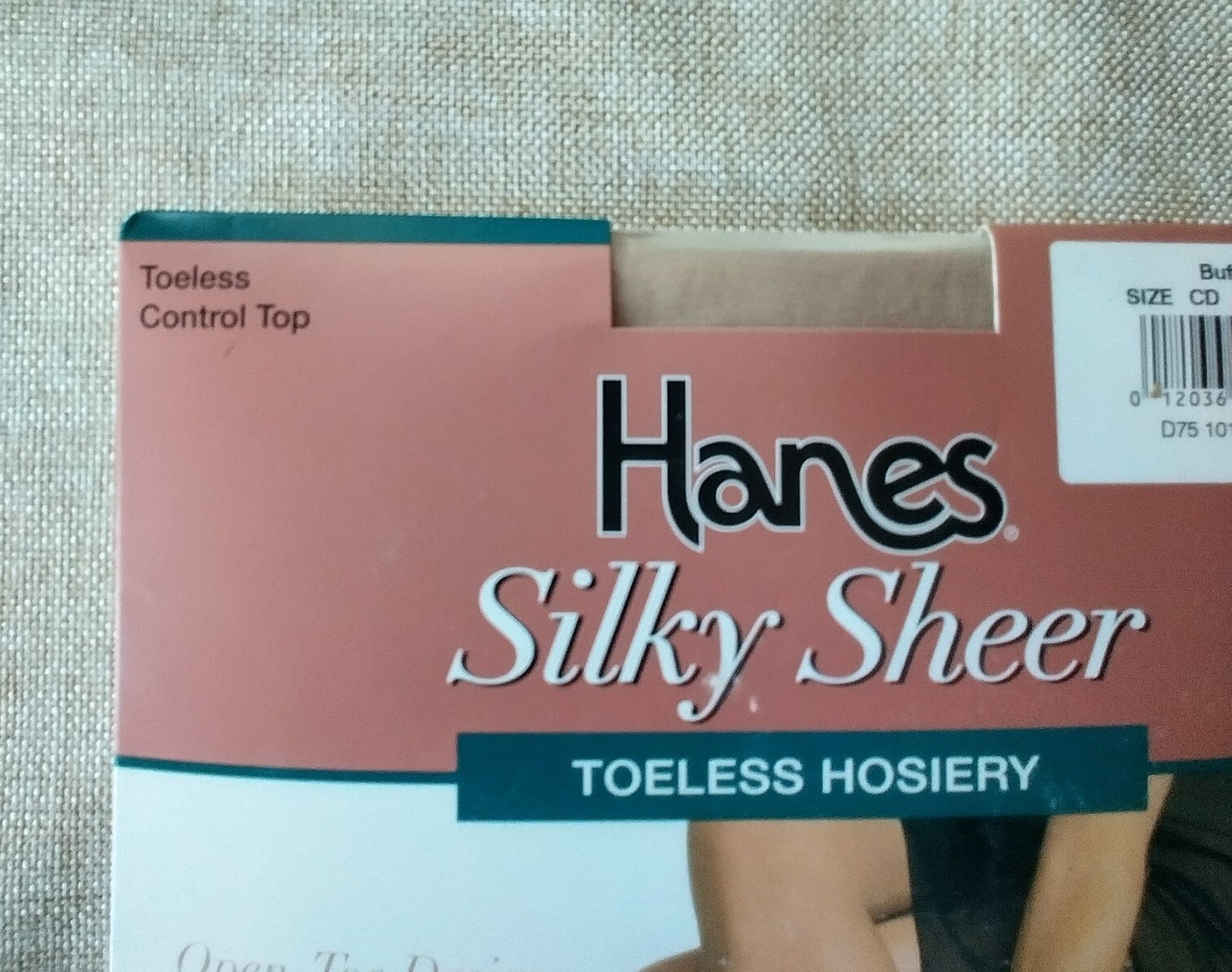 Lot of 6 Assorted Pantyhose Hosiery Jaclyn Smith Hanes NOS Sizes D & CD
