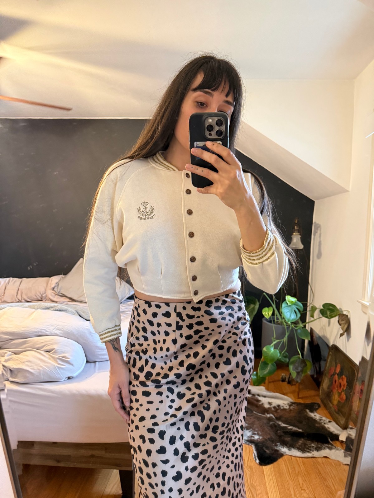 Vintage Croquet Club Sweater – Women’s M