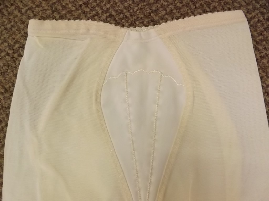 Sexy Girly Pin Up Vtg 50s 60s NEW NOS Open Bottom Garters Girdle L 29/30 Shaper