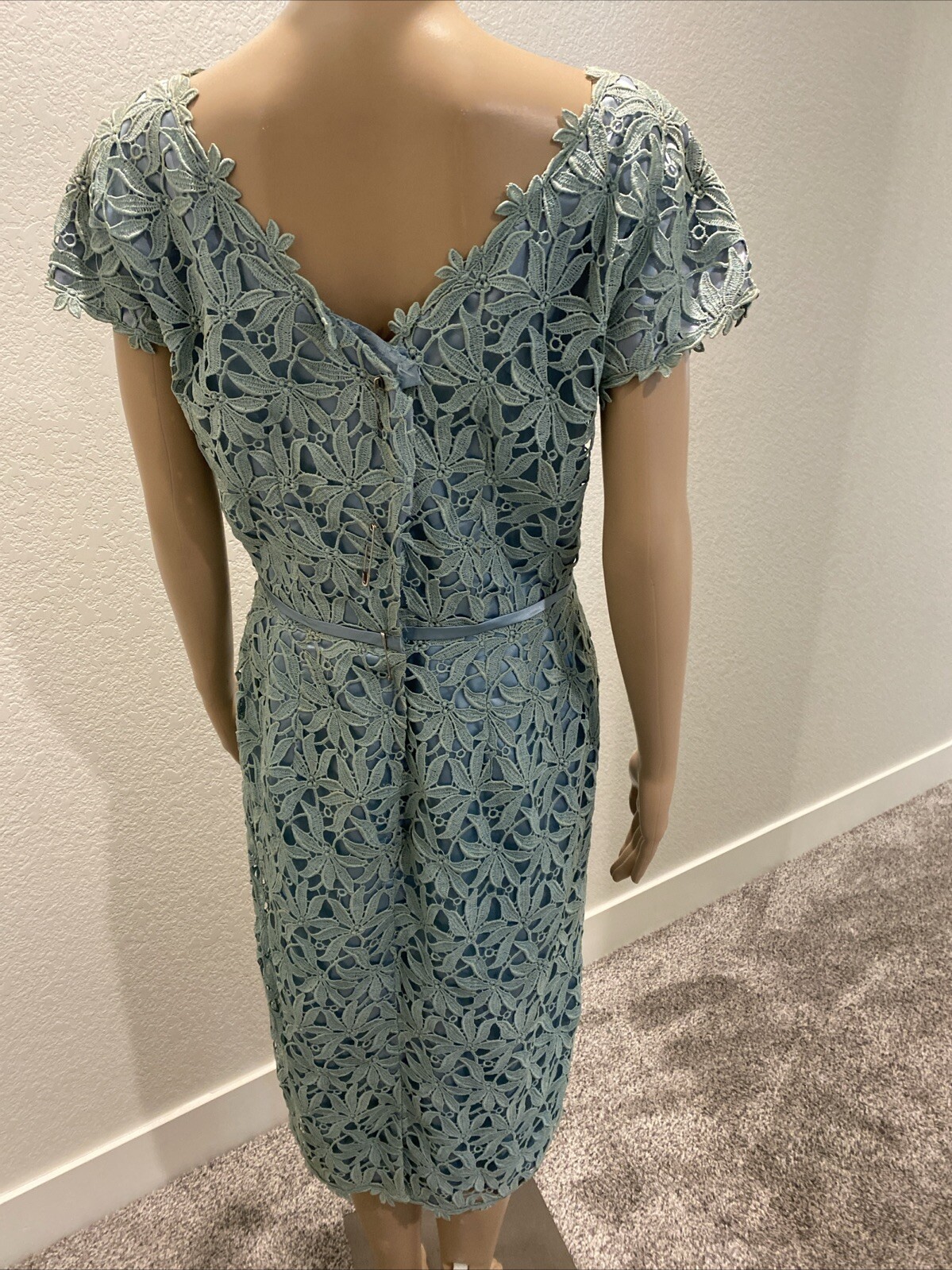 International Ladies Garment Workers Union Label RARE VINTAGE DRESS WOMEN’S ***