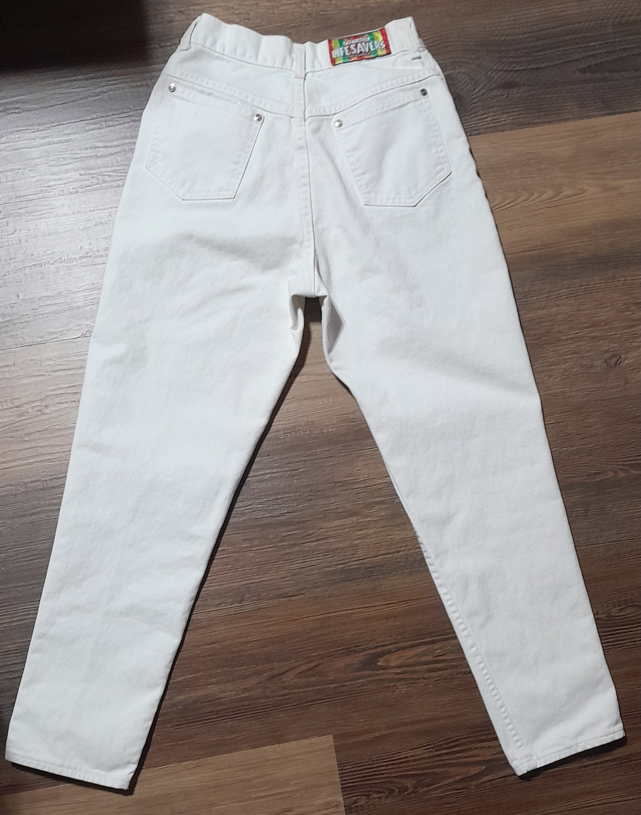 Vintage Life Savers Promotional Jeans Women Size 9. p173