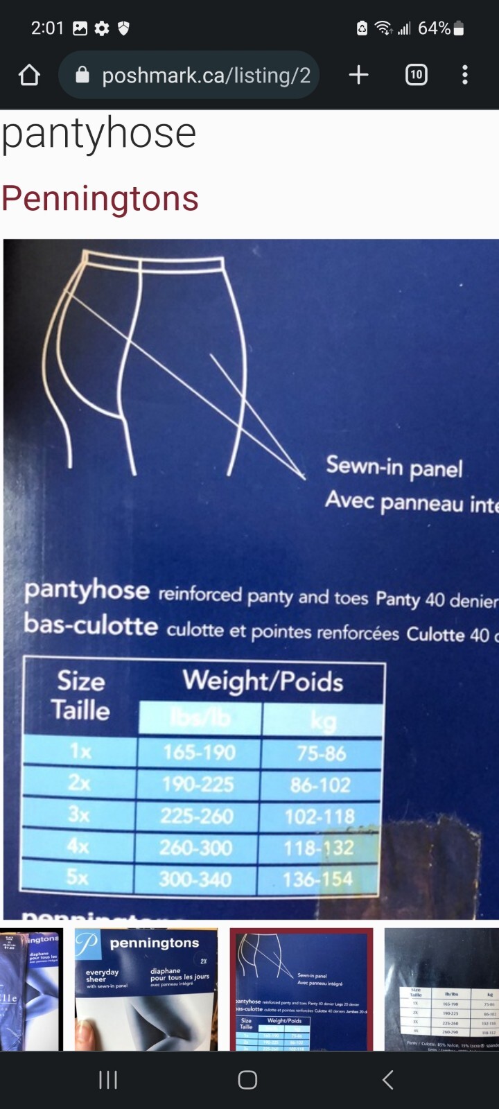 Vintage Pantyhose 80 Pairs 40 X Nude 40 X Nightshade Penningtons Queen Size 3X