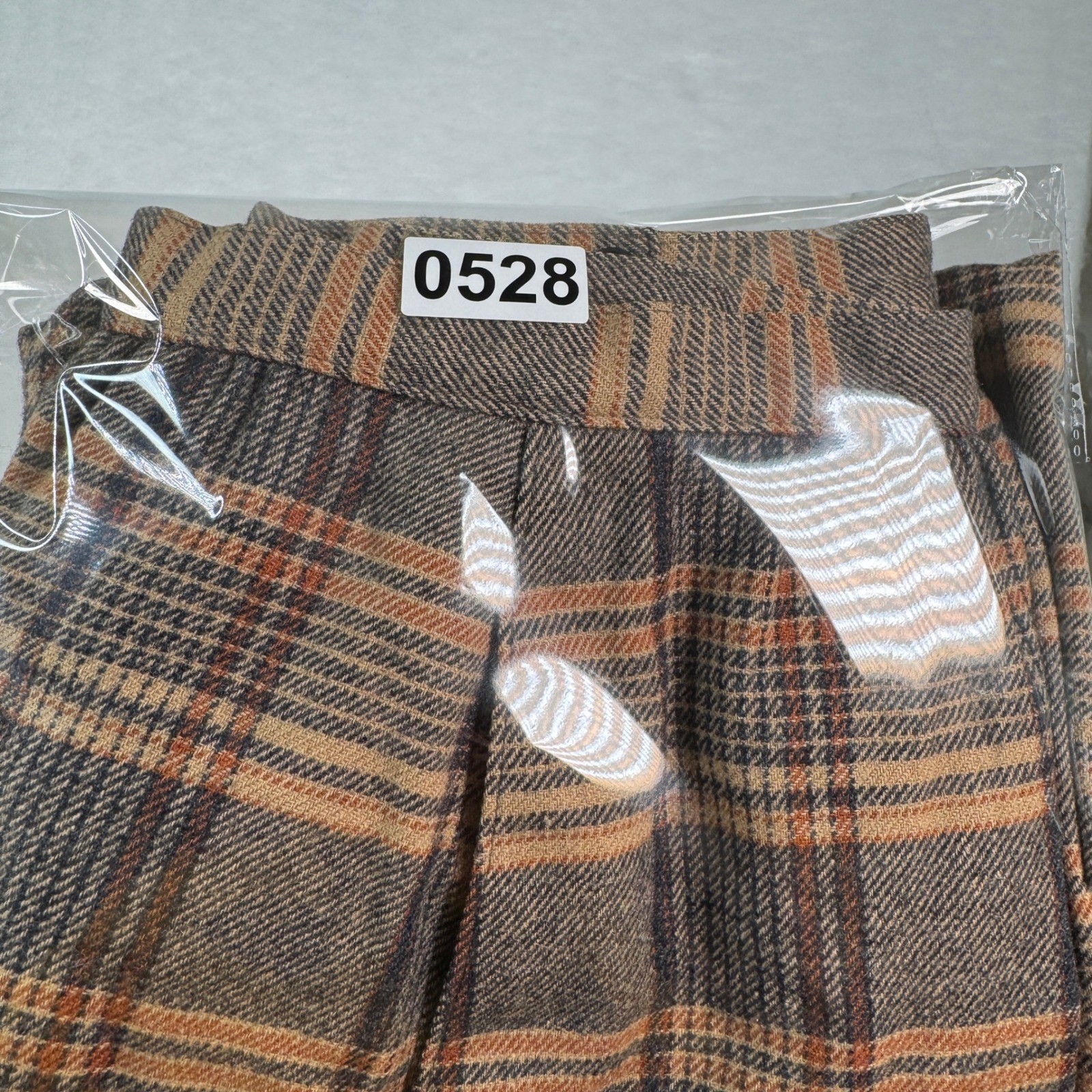 Vintage Pendleton Wool Skirt Large Womens Plaid 100% Virgin Wool USA Made Preppy