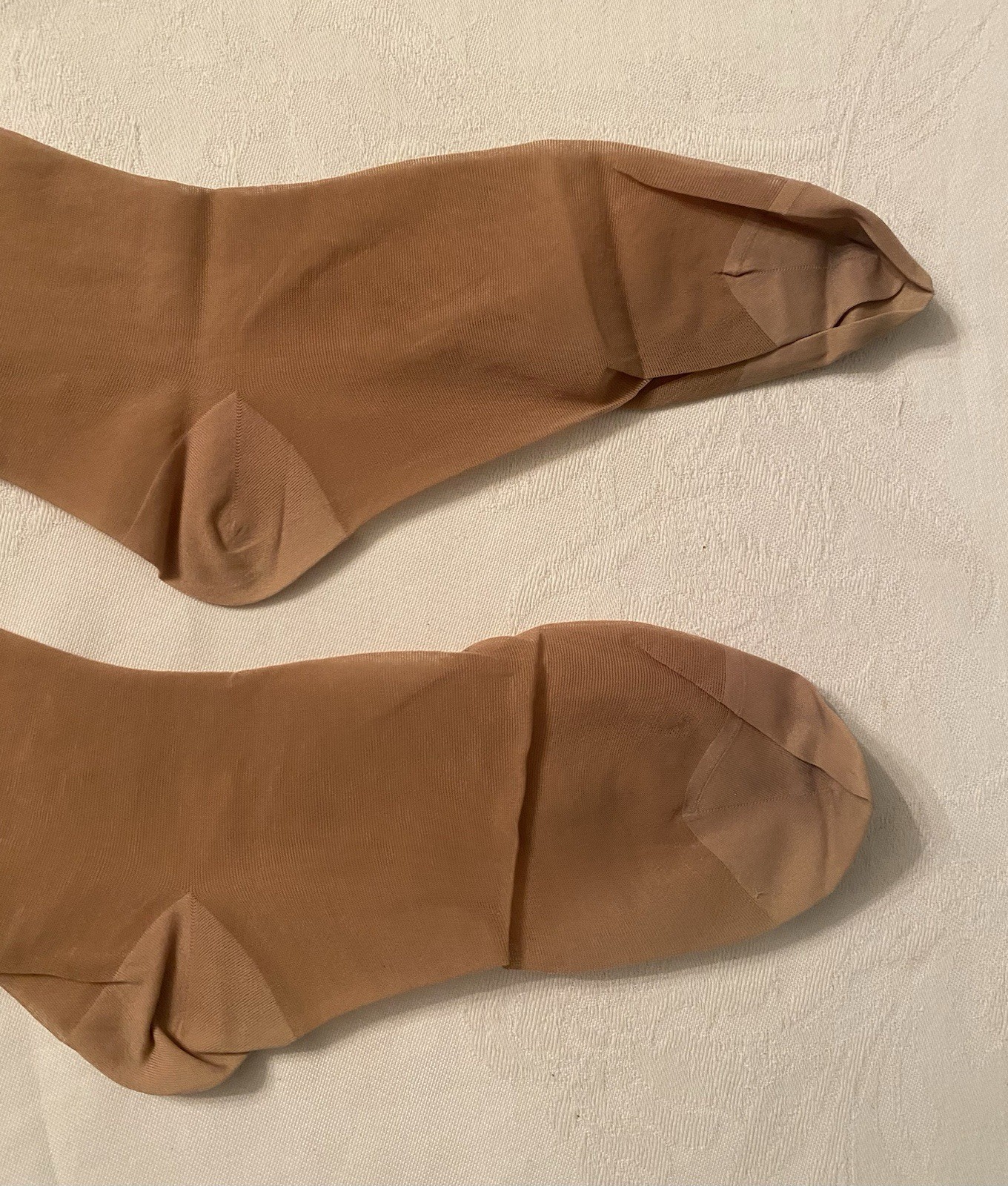 Vintage Seamless RHT Nylon Stockings In Sunday Best Box Possibly Schiaparelli