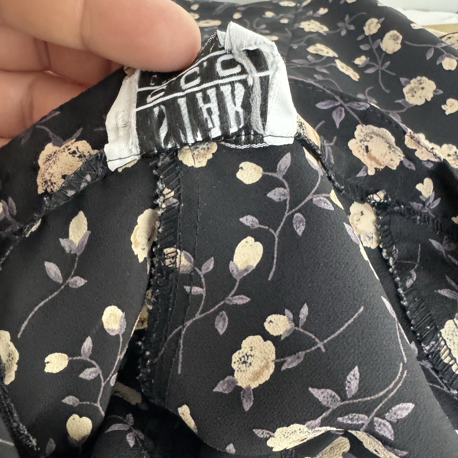 Star CCC City Clothing Co Vintage 90’s Floral Skirt Short Cottagecore Fairy Sz 9