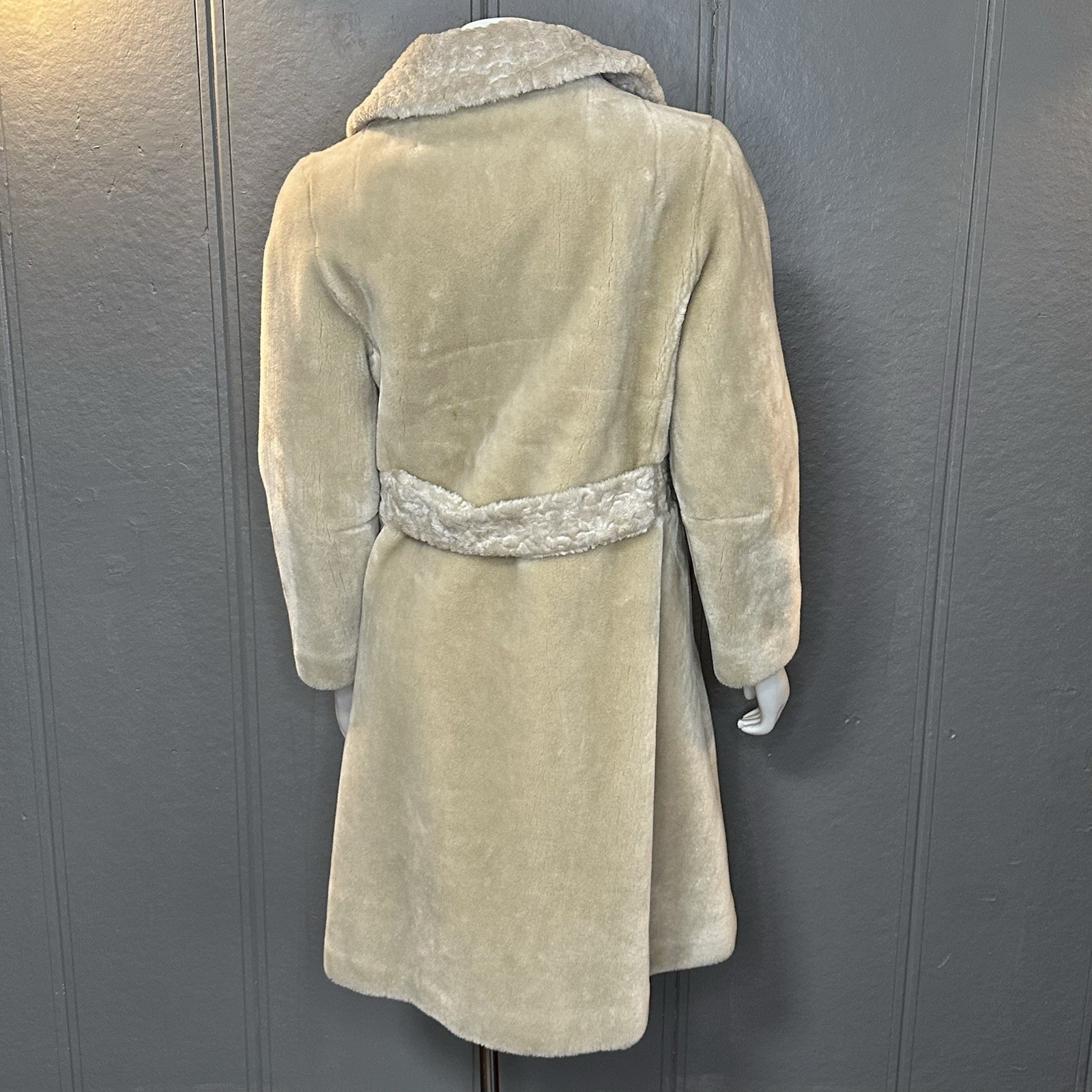 Vintage Borgana Styled by Russel Taylor Faux Fur Coat