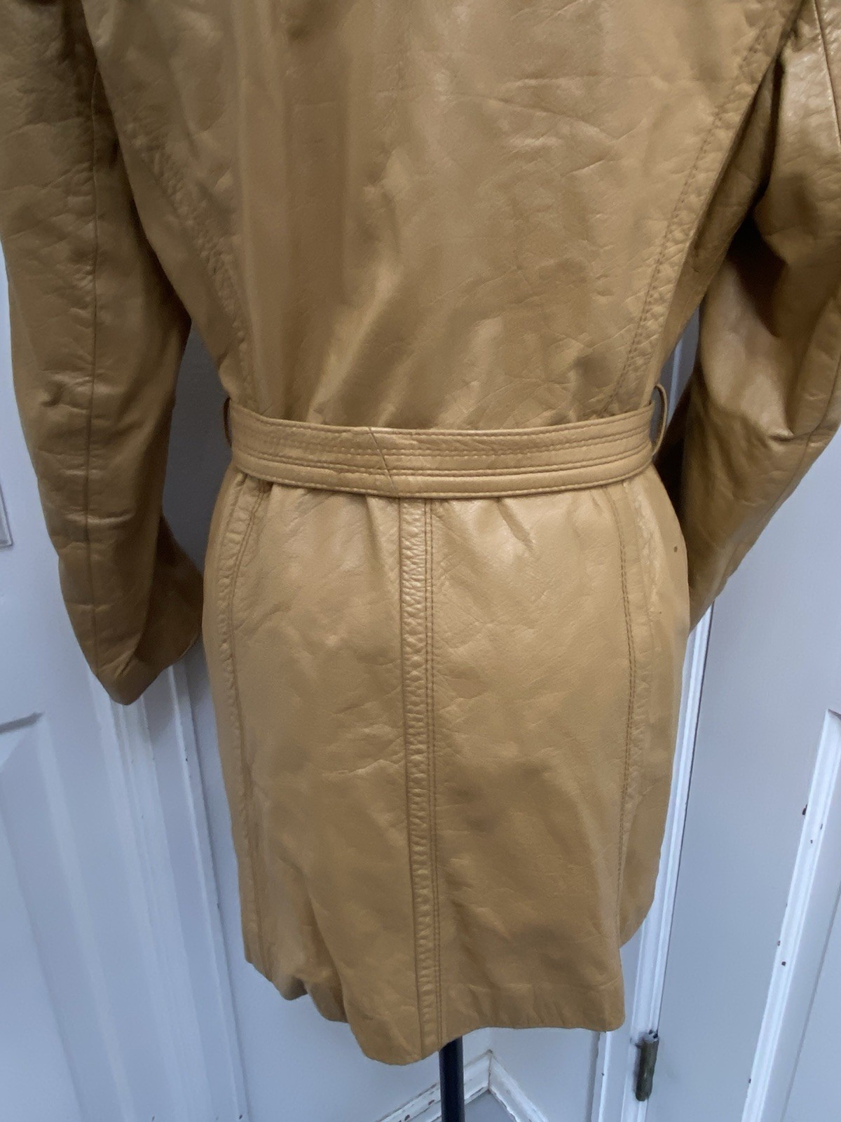 Vintage 1970’s Leather The Tannery Coat 13/14