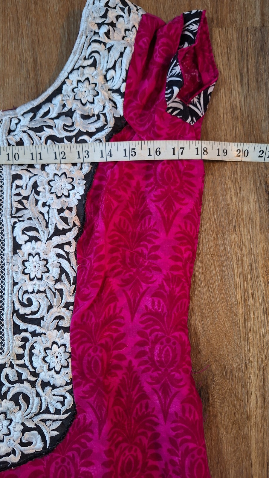 Homemade Dress Floral Embroidered Purple Indigo Y2K Cottagecore Fairy Bloomcore