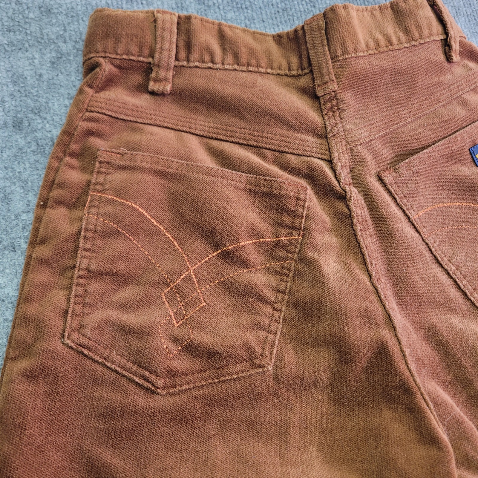 Vintage DEE CEE Pants Size 7/8 Brown EUC Workwear