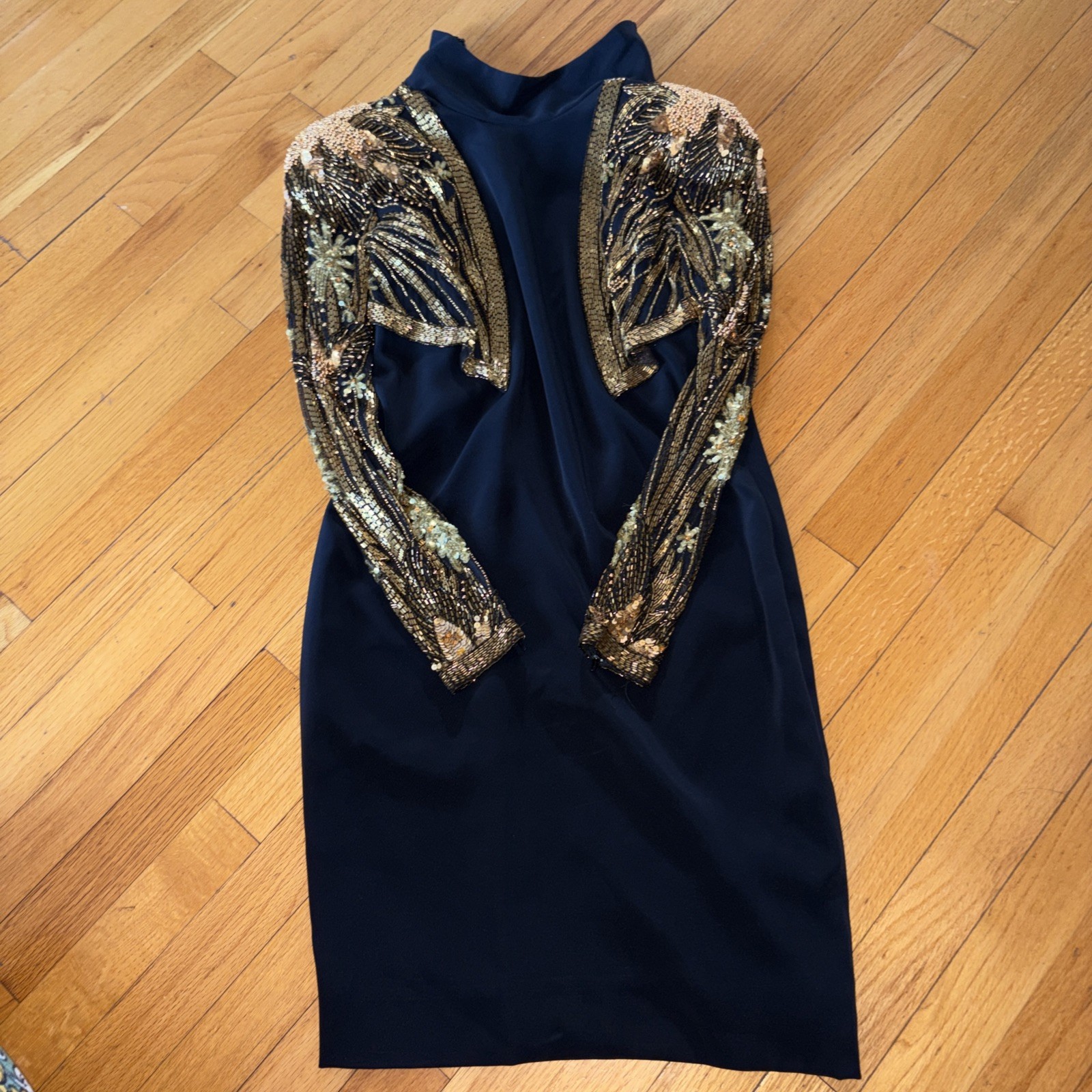 Vintage Bob Mackie Bolero Dress Women’s Size 4