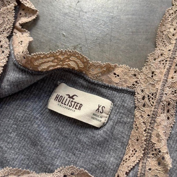 Hollister y2k Lace Cami Tank TopSize XS