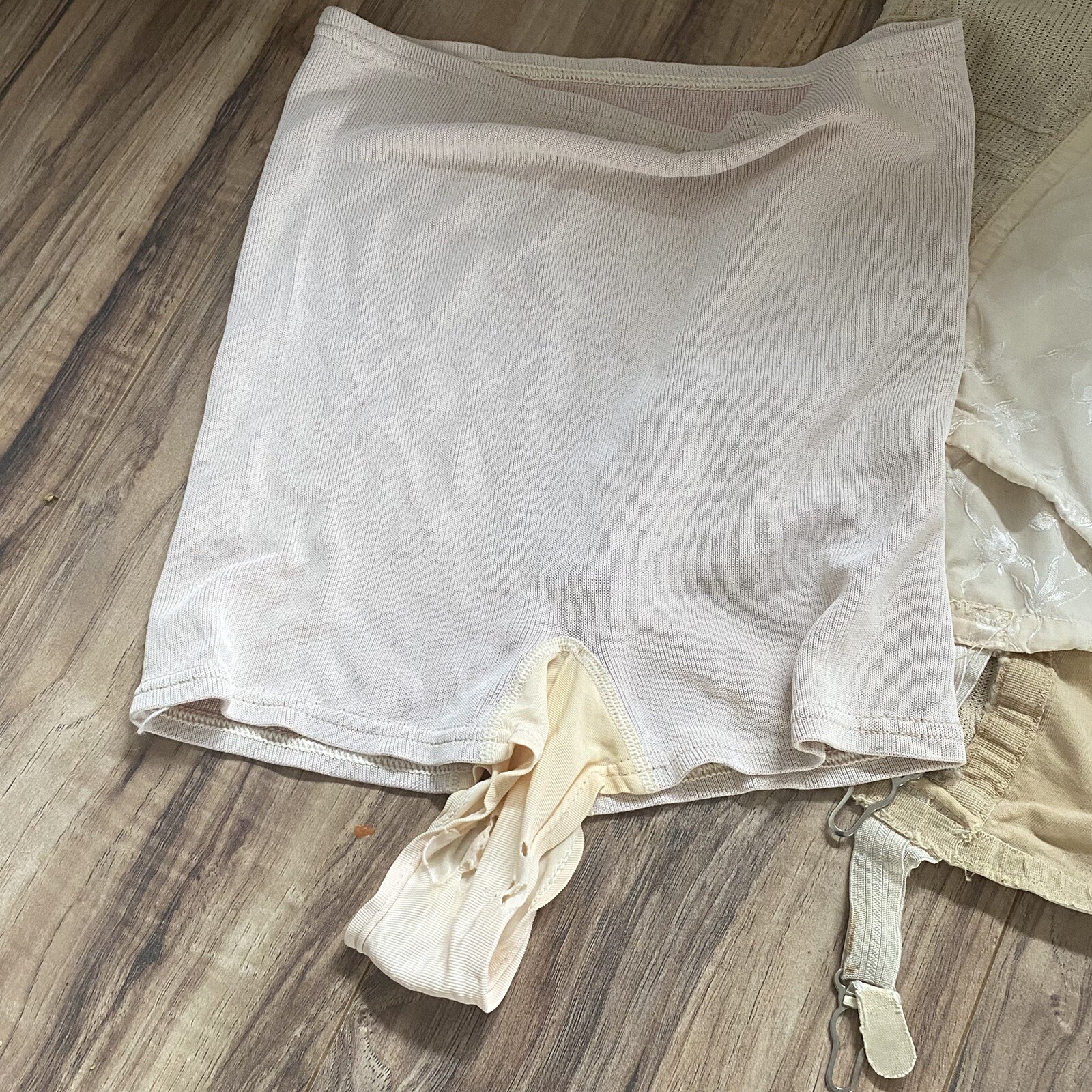 Lot of 3 Damaged Vintage 1940s 1950s Women’s Corset Girdle READ Naturflex Bestfm