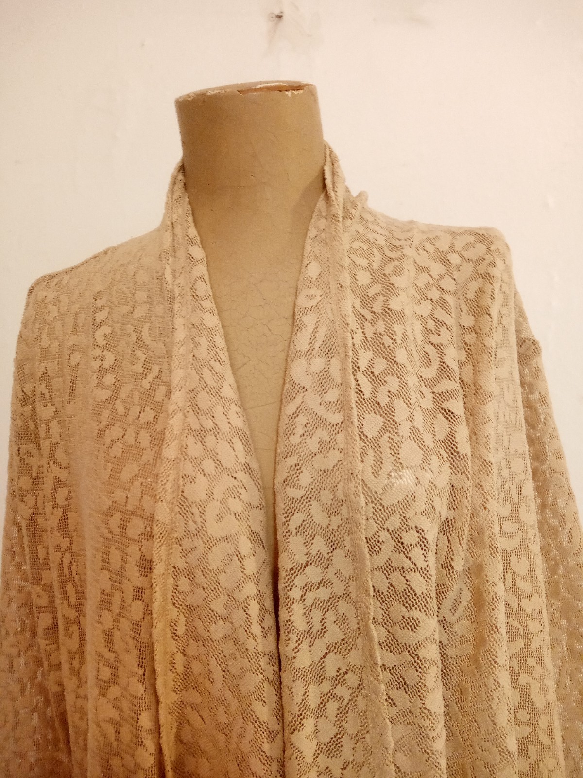 Vintage Ruby Rd XL Lace Sweater