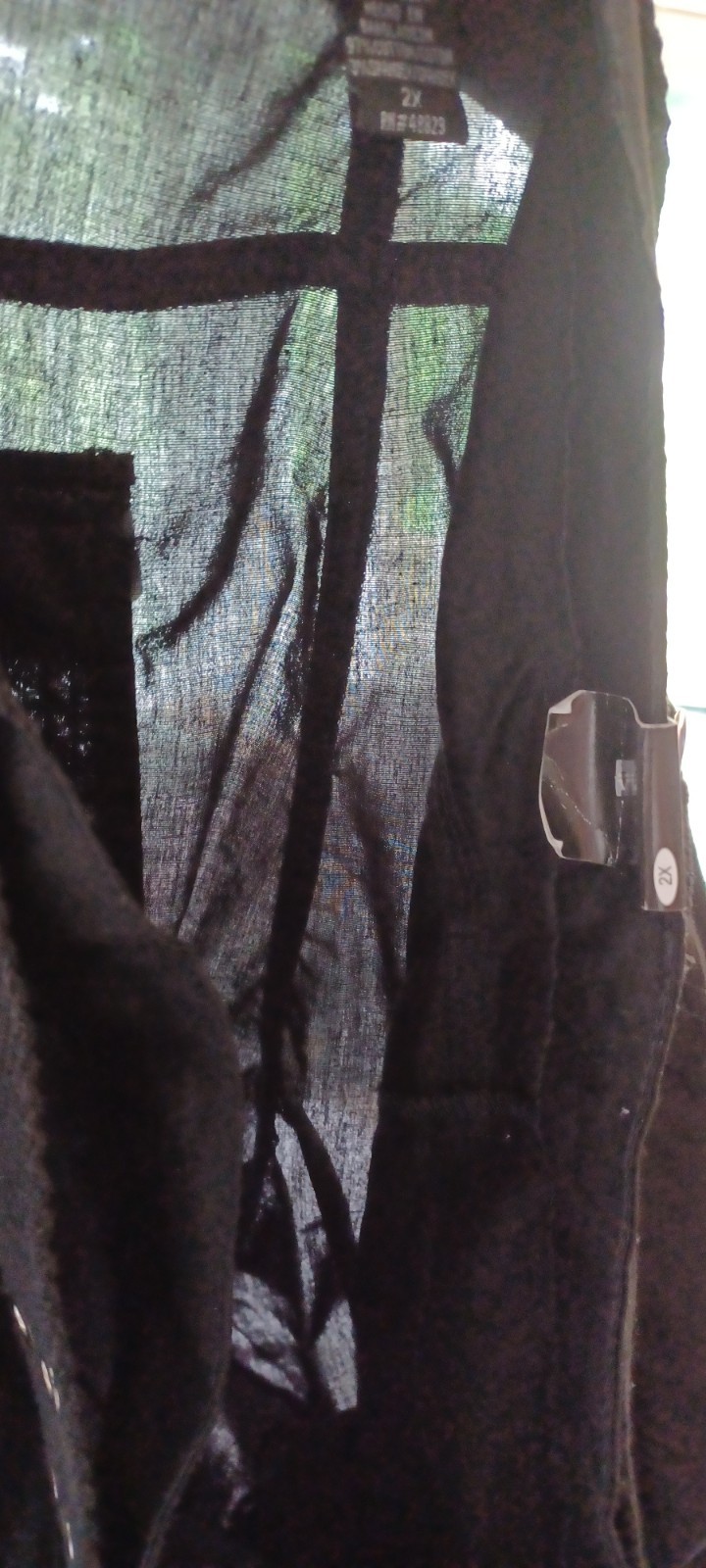 NWT VINTAGE Y2K GRUNGE JAZZIE LONDON BLACK CARGO RUCHED CAPRIS W/BELT JUNIORS 2X