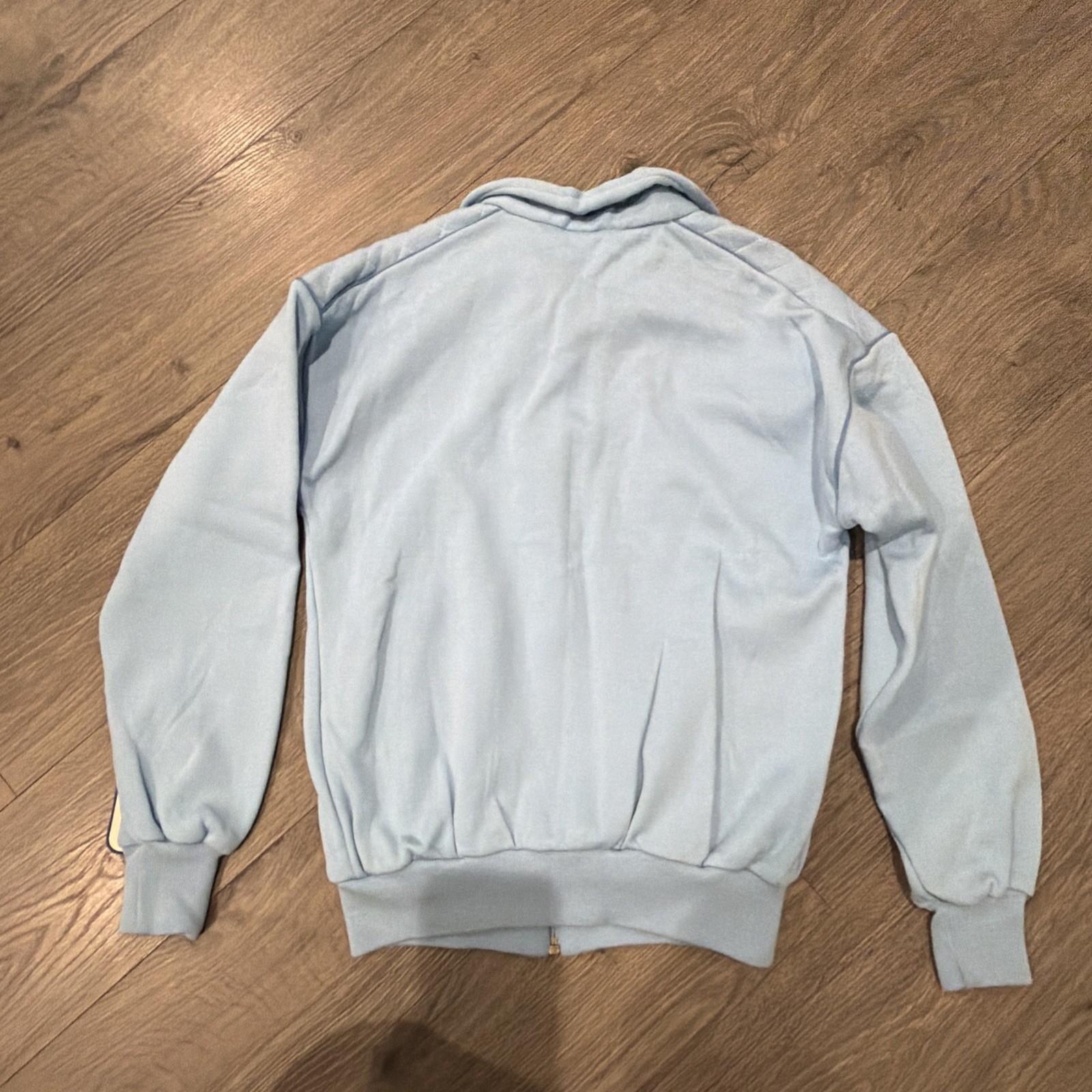 Vintage 1980s Converse Track Jacket Full Zip Warm-Up Made in Taiwan R.O.C. Sz S