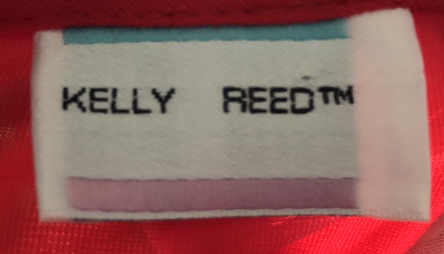 Vtg. 80’s KELLY REED Red Embroidered SS Silky Night Gown Plus Size 26W Or 4X