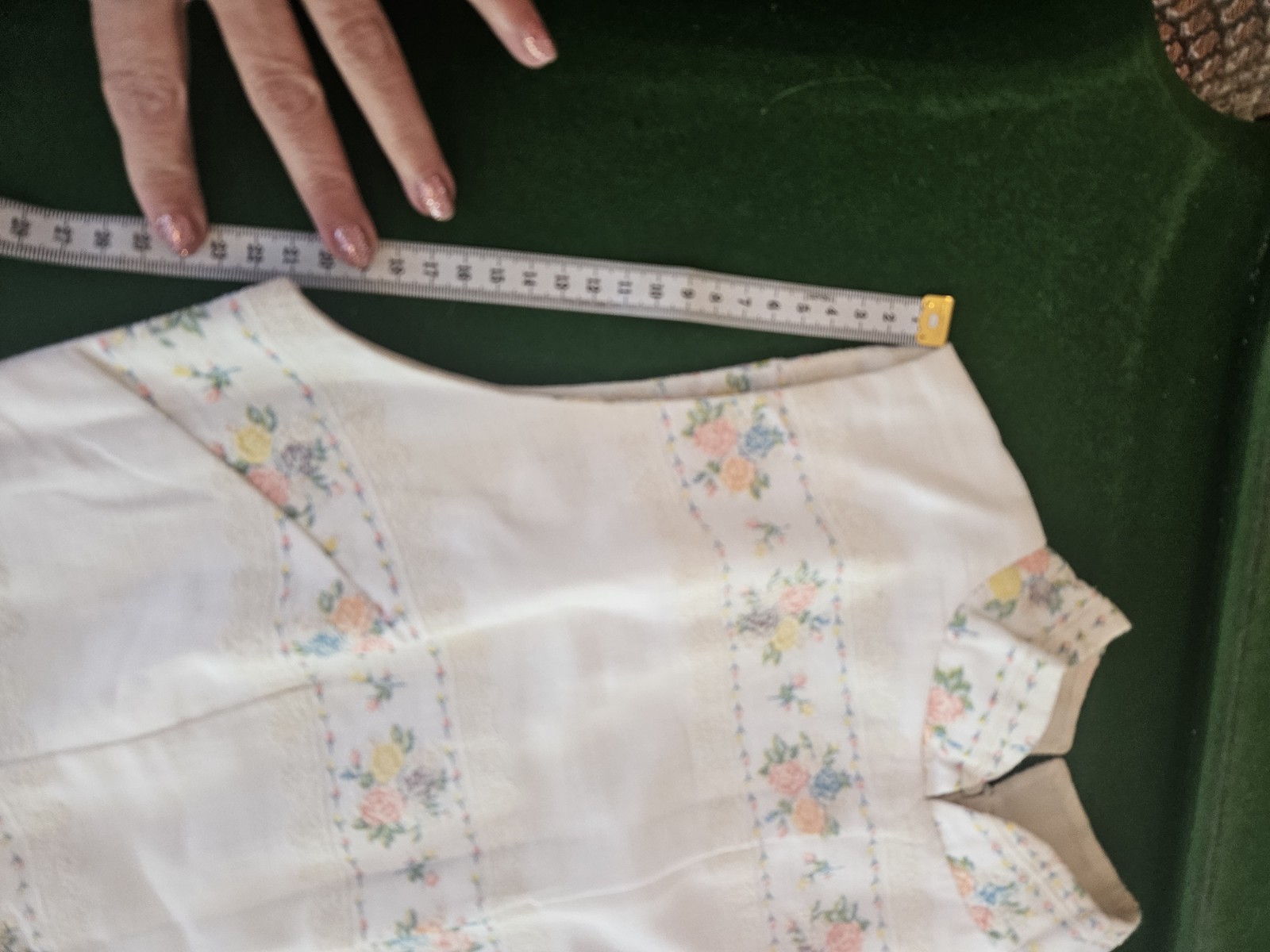 Vintage 50s 60s Maxi Dress Glasshouse Boho Wedding Sleeveless Size XS-S / AU 8
