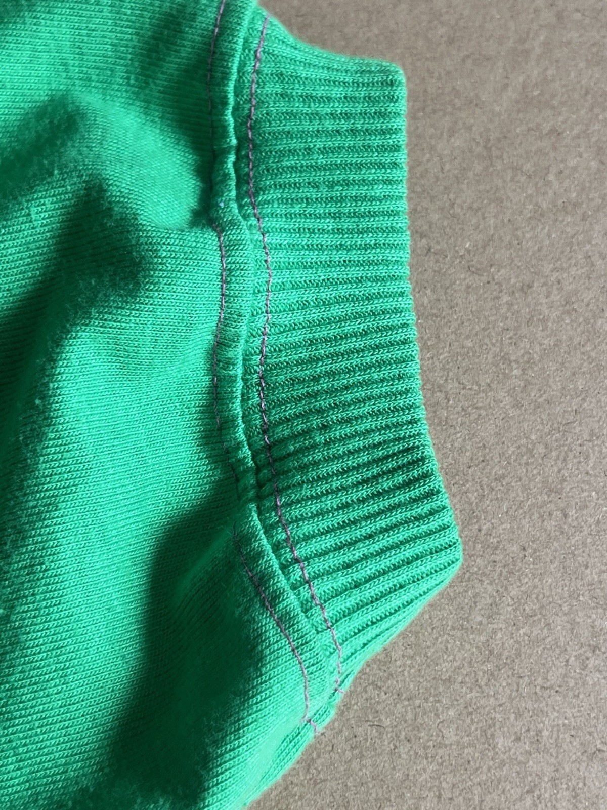 Vintage Chesterfield Shirt Women’s Medium Pink Green Striped Pocket USA