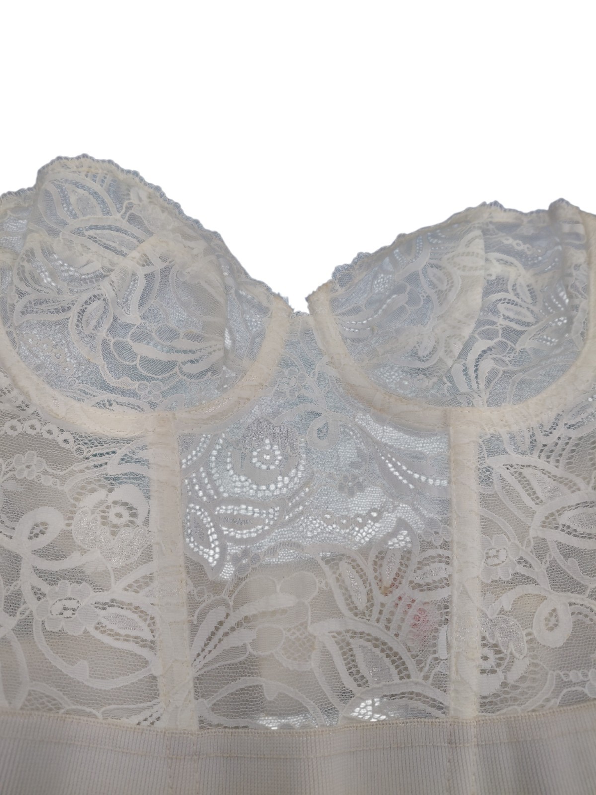 Vintage Backless Smoothie Corset Size 34C