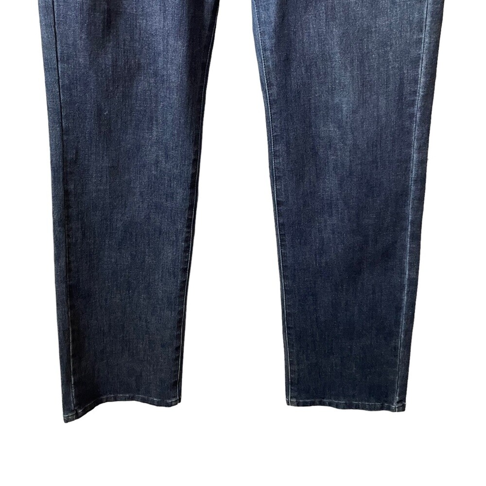 Soft Surroundings Dark Wash Straight Leg Jeans Size 8P