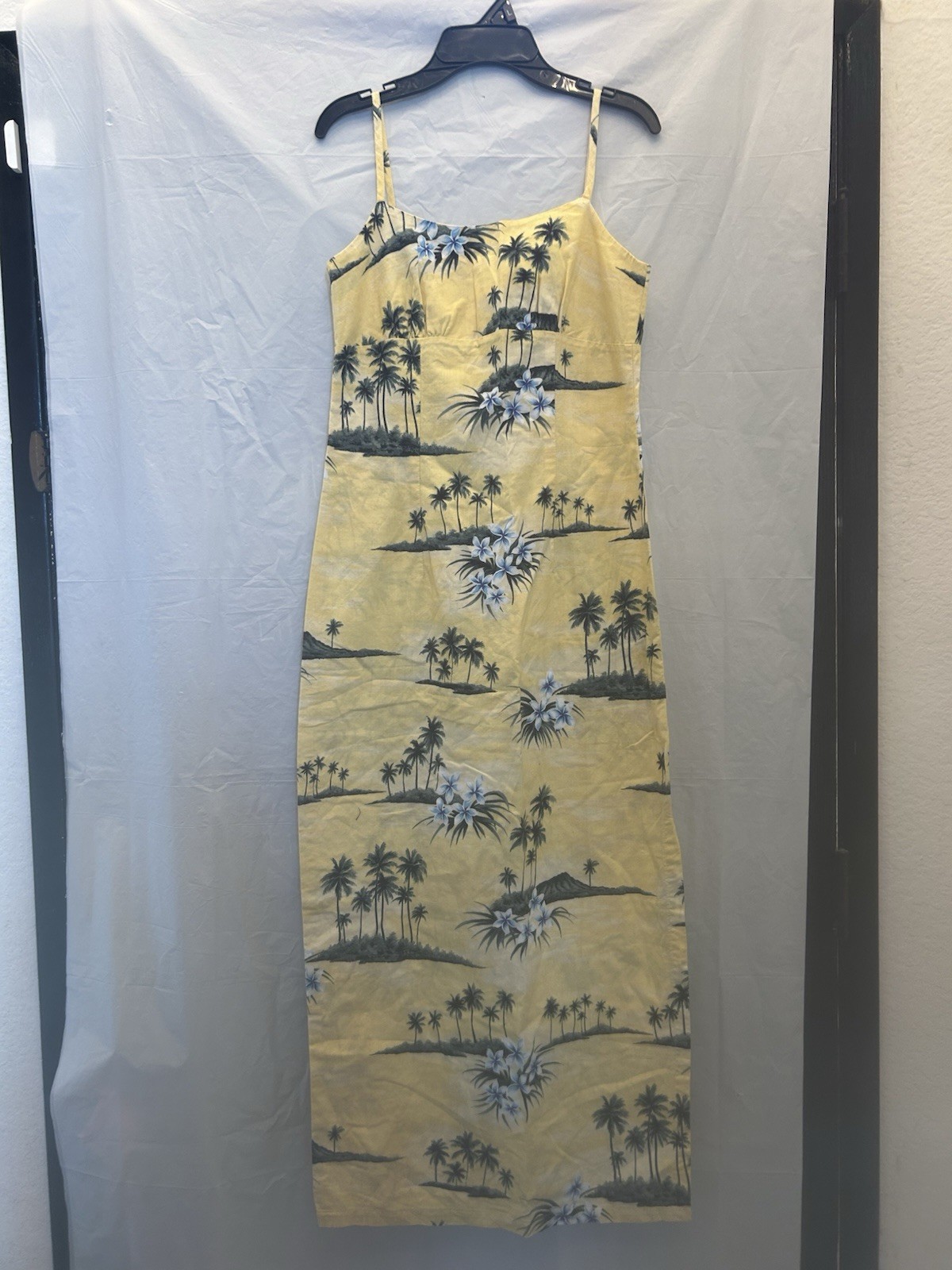 Shannon Marie Vintage Hawaiian Dress Made in Hawaii, USA, Size S Pre-Owned
