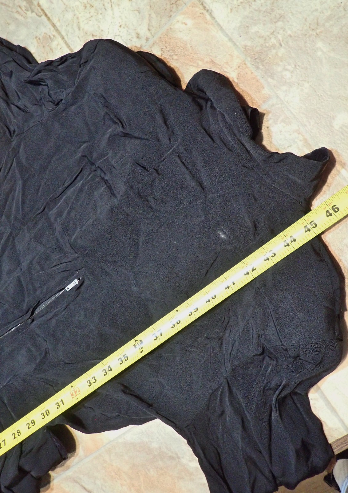 Rare Vintage 1950s 60s MCM Black Crepe Wiggle Cocktail Dress – Velvet Trim XS