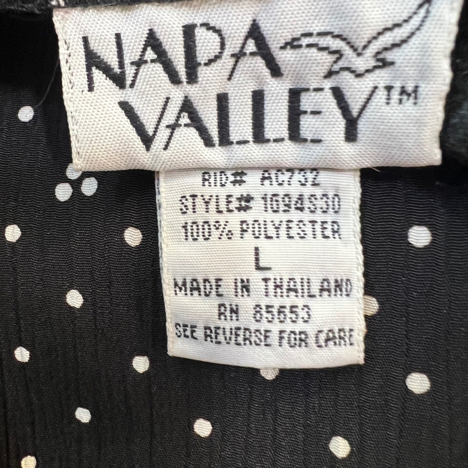 Vintage Napa Valley Floral Two Piece Matching Set Cottagecore Teachercore L 18