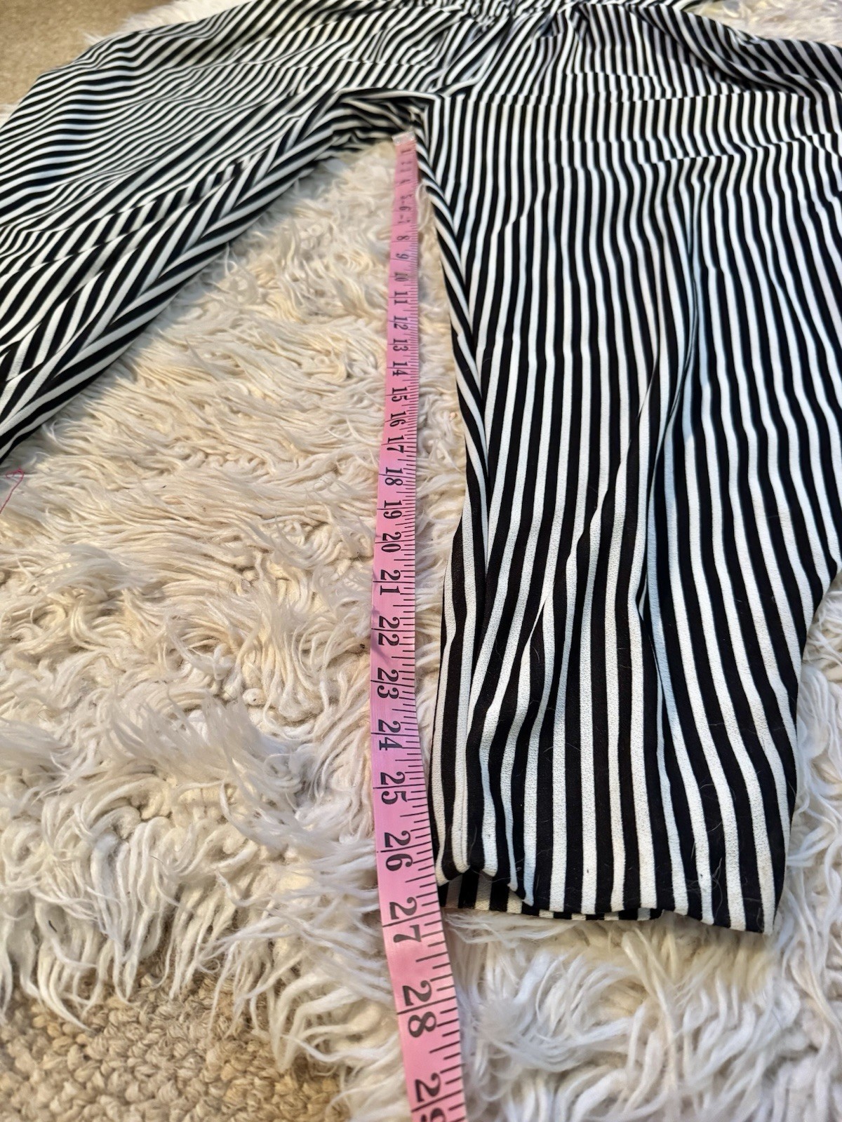 Vtg Diamond’s Run Wayne Harem Striped Jumpsuit Disco Studio 54 70s Dress S M