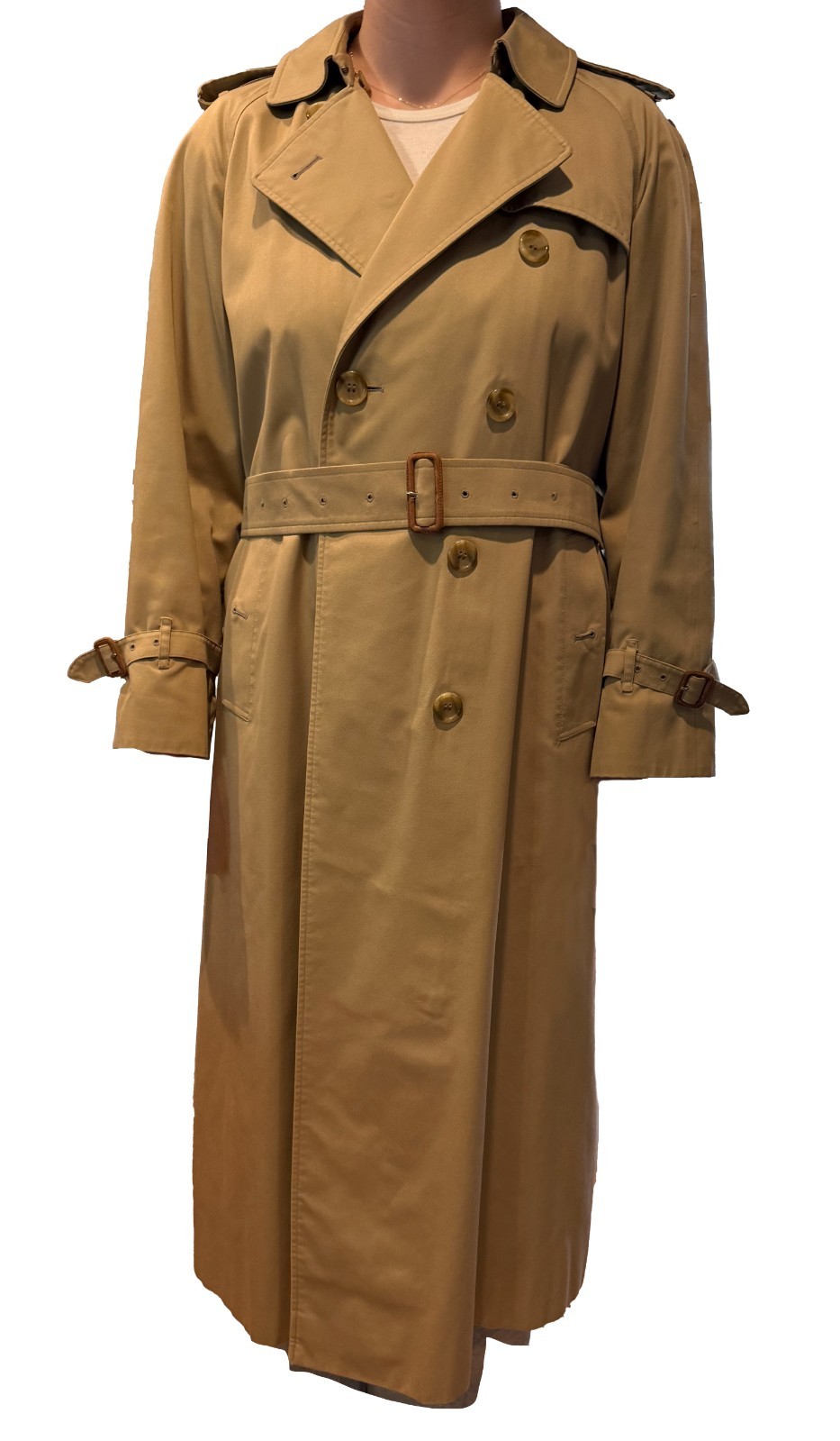 Vintage Burberrys’ Saks 5th Ave trench coat