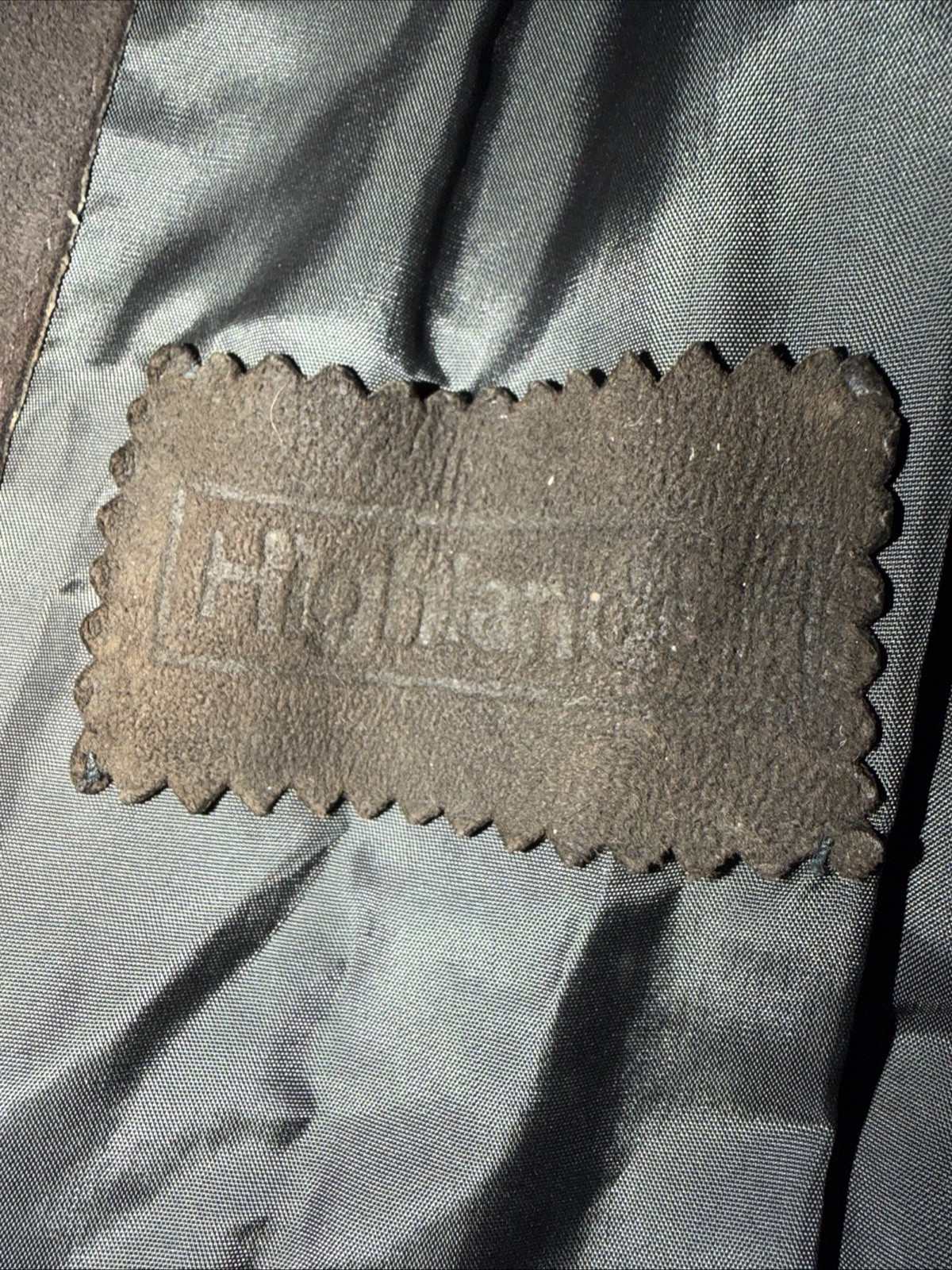 Vintage Union Maid 60S Suede Shearling Penny Lane Brown Coquette Button Coat