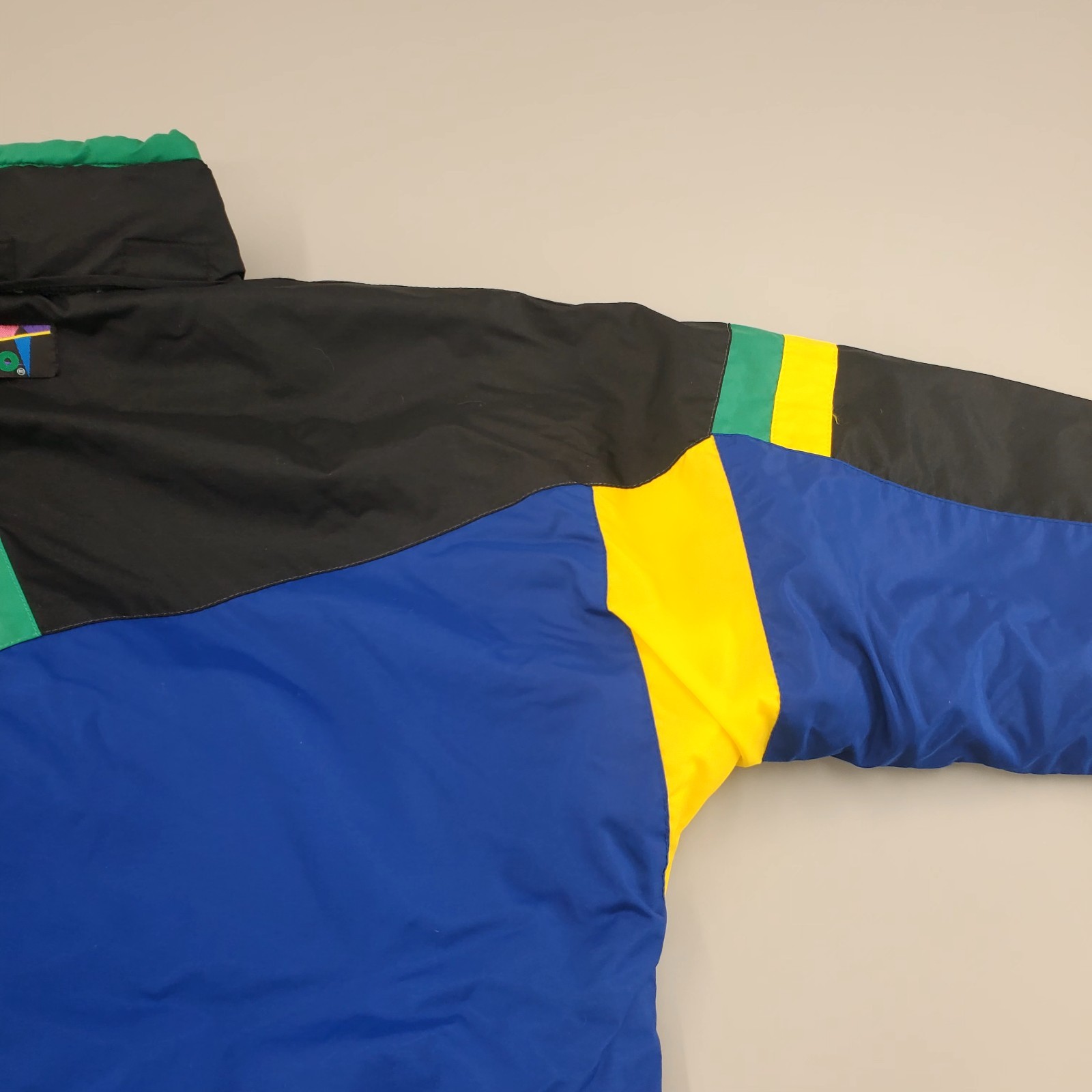 Vintage Womens ISPO By Alto Ski Snowboard Full Zip Coat Jacket 80s 90s Sz M