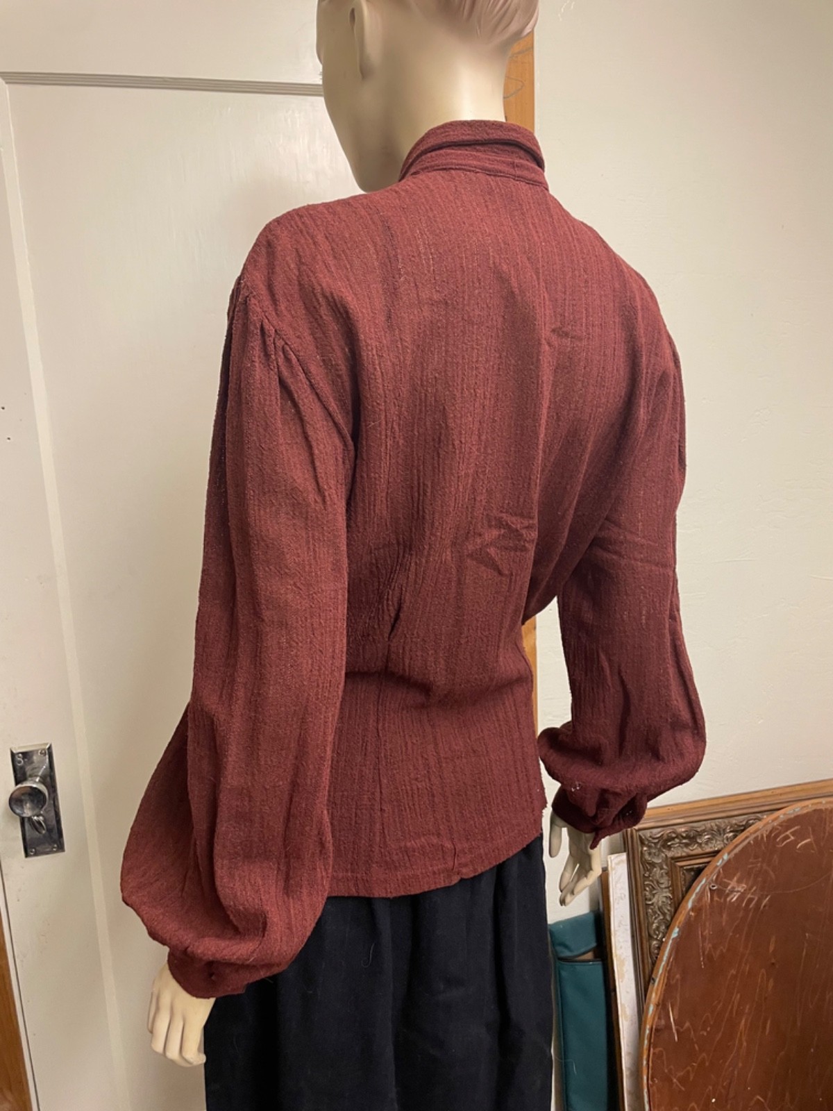 Vintage 80s Norma Kamali Blouse Read listing for size info