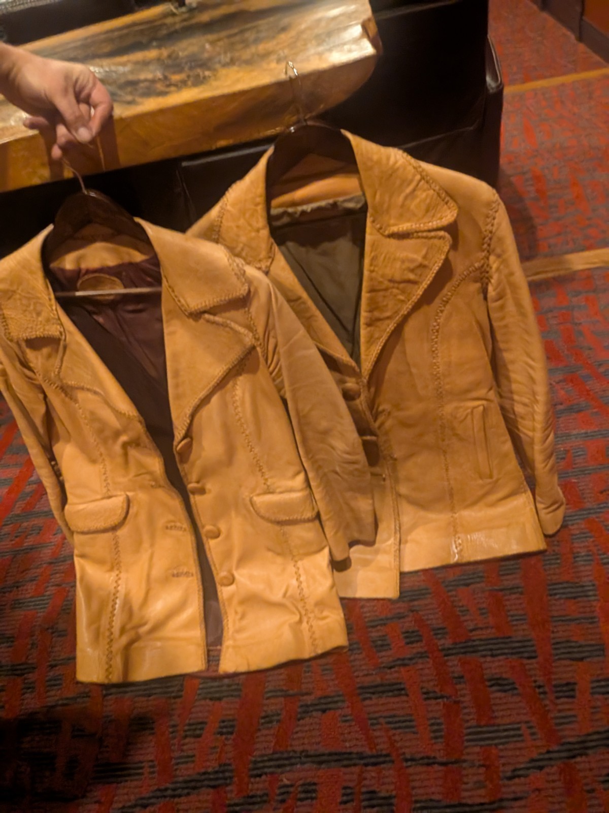 Matching (M + F) 1969 North Beach Leather by Pitiquito Rockstars’ Jackets!