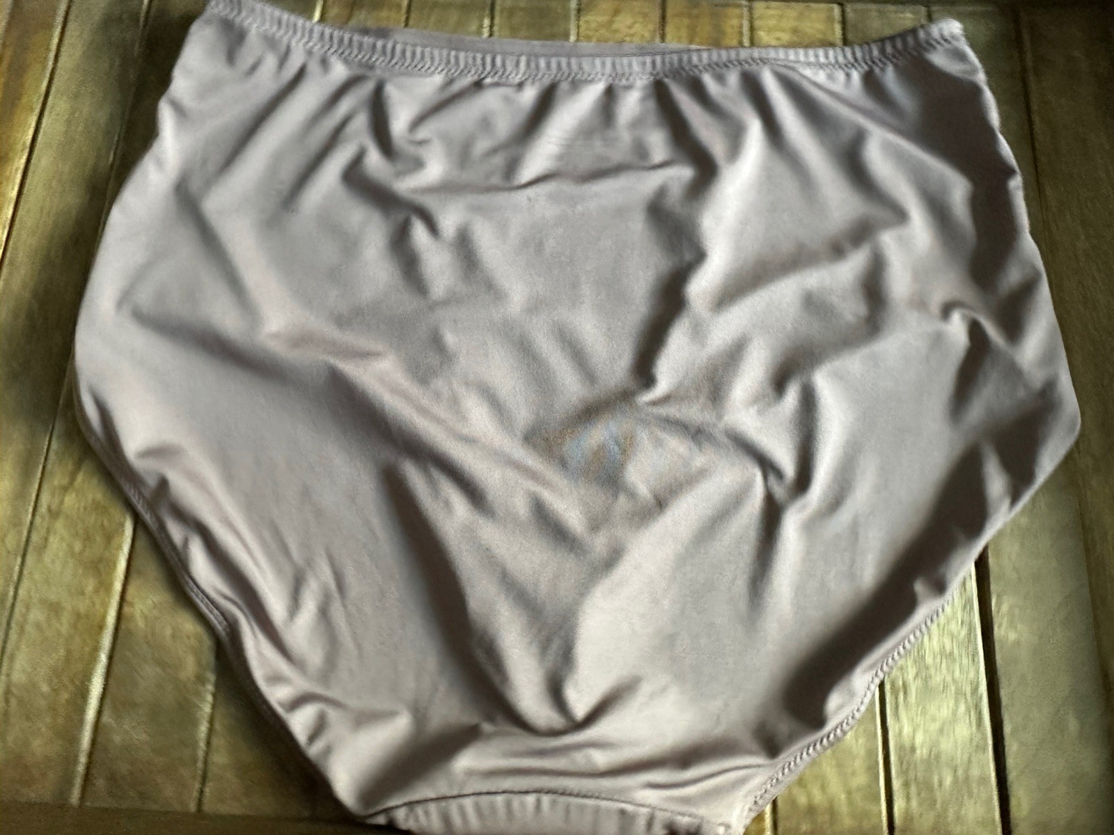 Vtg Torrid Curves 2X Nude Beige Brief Slimmer Panties Panty