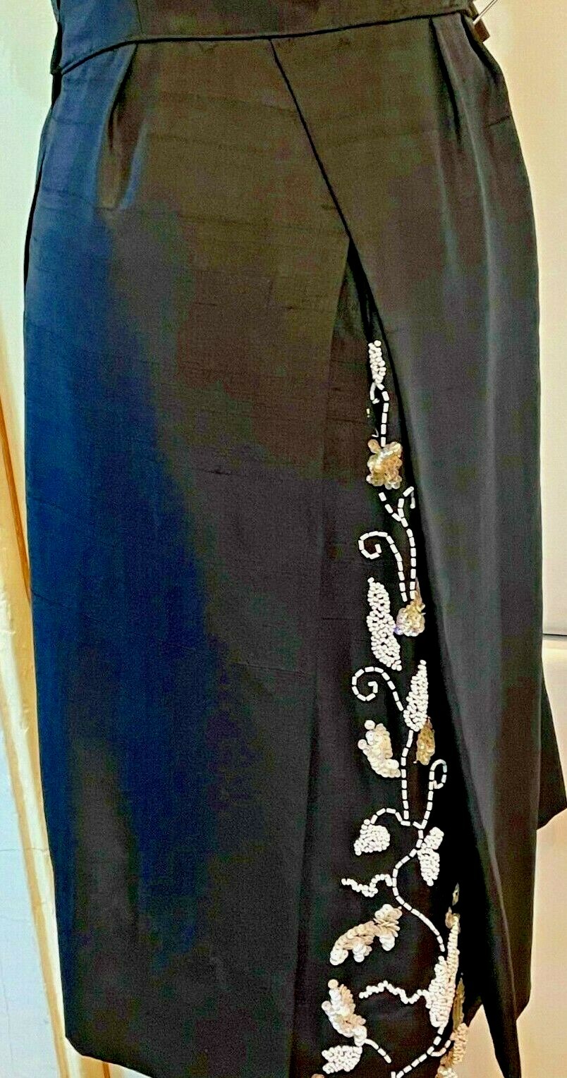 Ruth Jones Town & Country Vintage 1960s Cocktail Dress