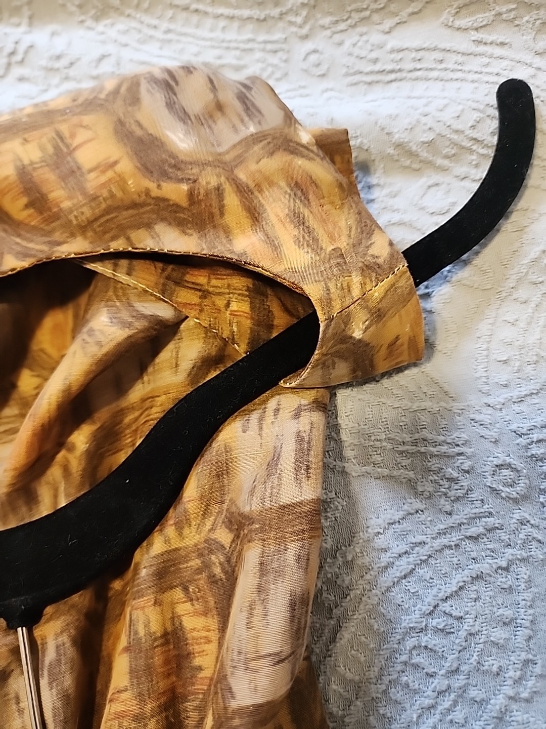 Women’s Vintage Brown Dress 26 Inch Waist