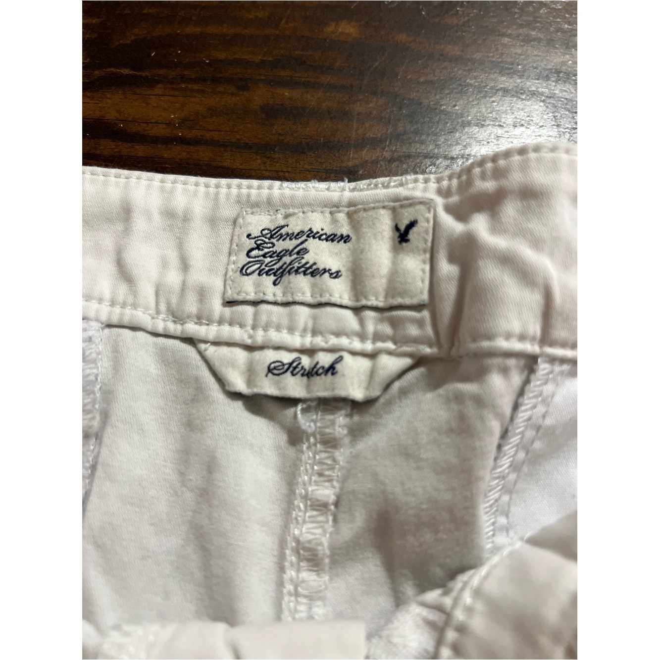 Classic Women’s White Cotton Shorts P17.1 no tag see measurements