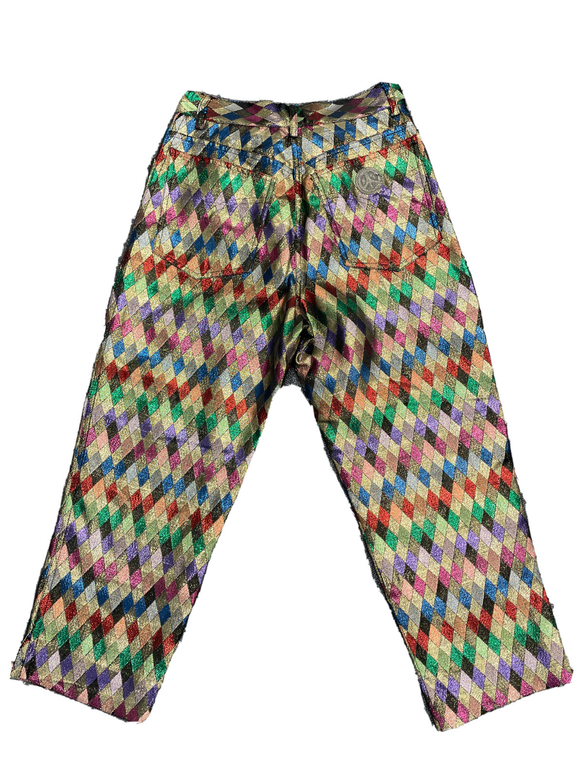 MOSCHINO JEANS PANTALONE DONNA PANT WOMAN VINTAGE JH450