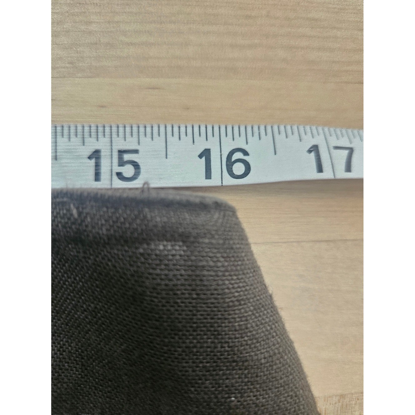 Cabi Chocolate Brown Linen Embroidered Skirt Sz 12 Boho Cottage Prairie Peasant