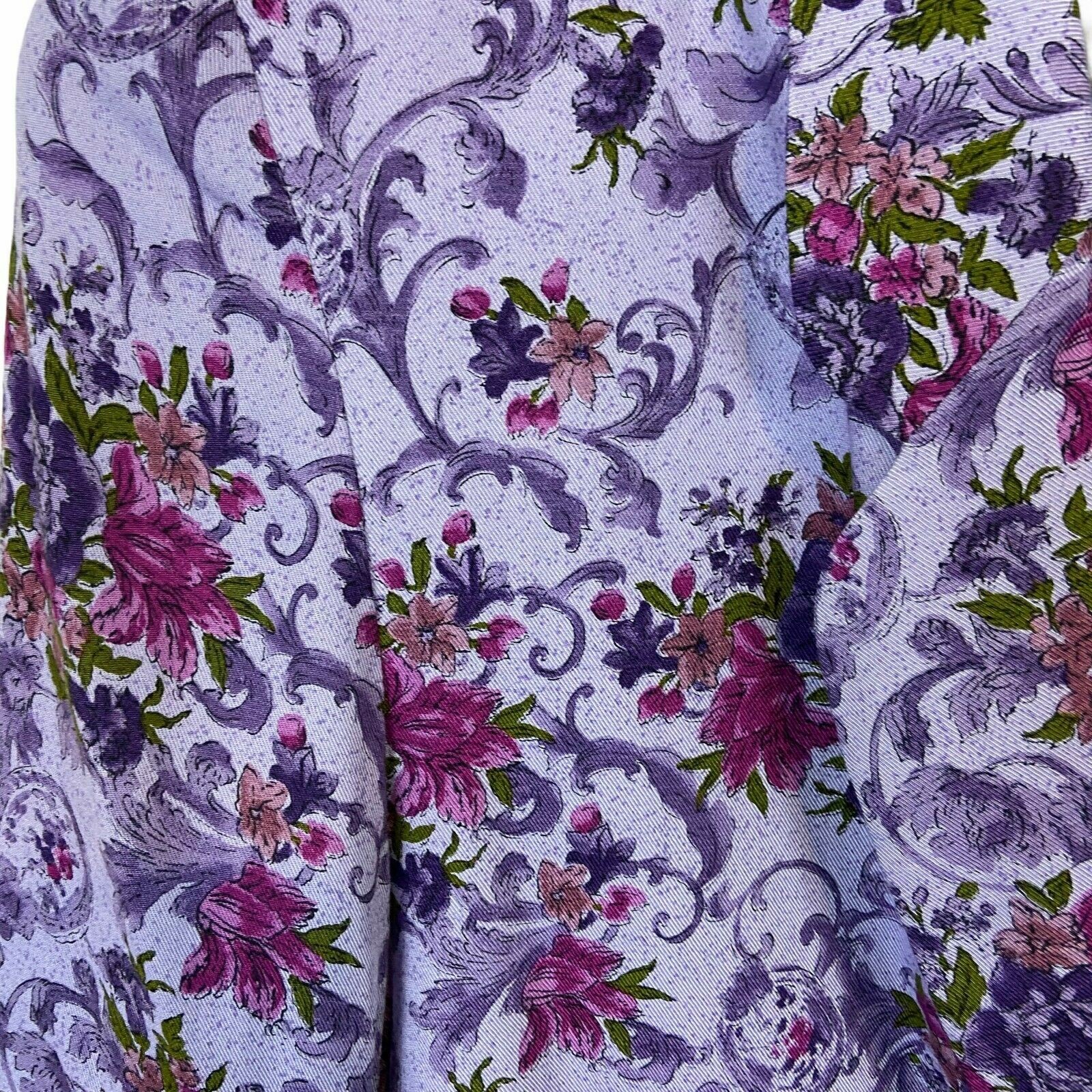 Pendleton Blazer Women Size 18 W Country Sophisticates Floral Purple VTG Library