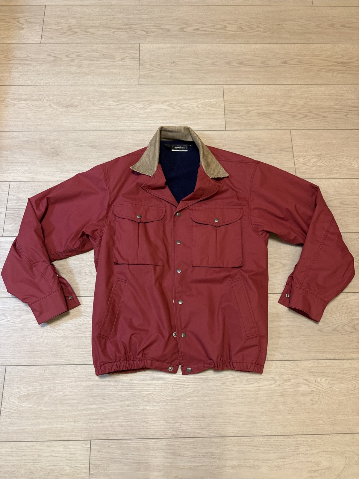 Silver Fern Barn Jacket Mackenzie Coat M Wool Blend Vintage Rare New Zealand
