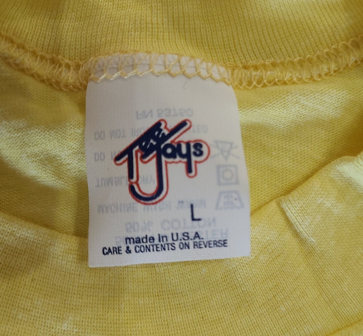 Vintage Gasparilla Children’s Parade Tampa Single Stitch Tee Shirt Large 1983 ⬇B