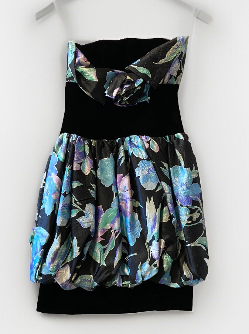 vintage 1980s party dress
