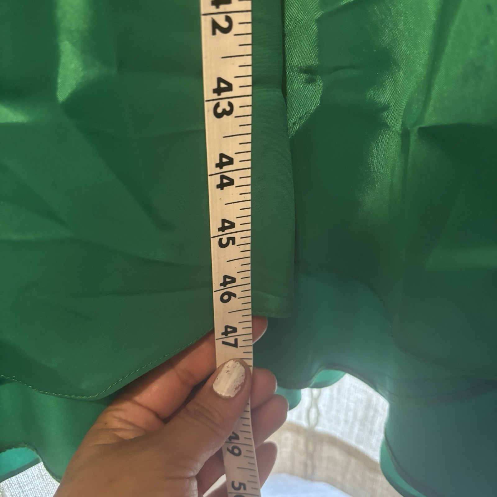Cachet, Vintage , Green Dress , Silk, Refer To Pics For Inf And Measurements.