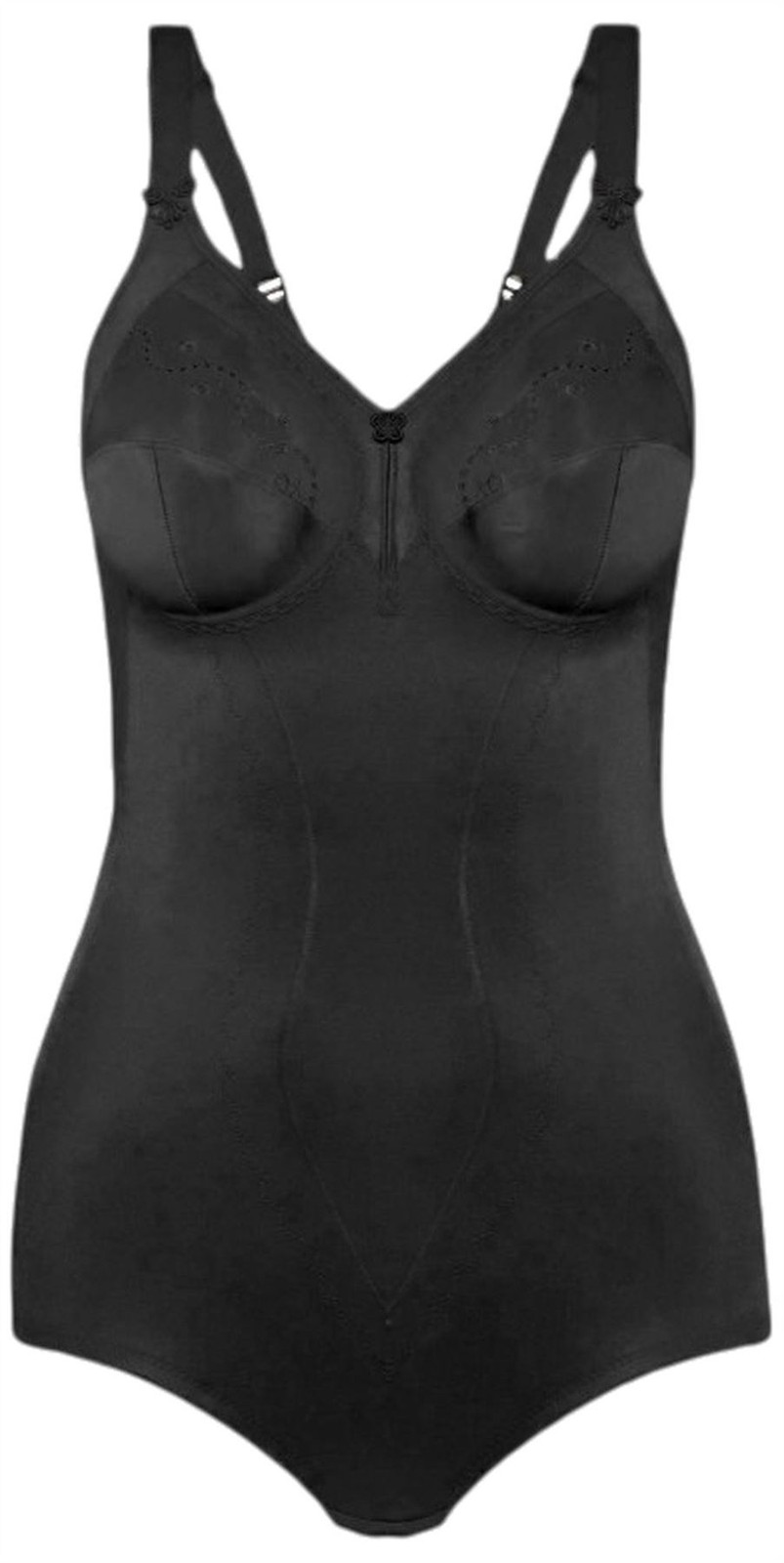 Triumph Womens Doreen Cotton Body Shape – Black