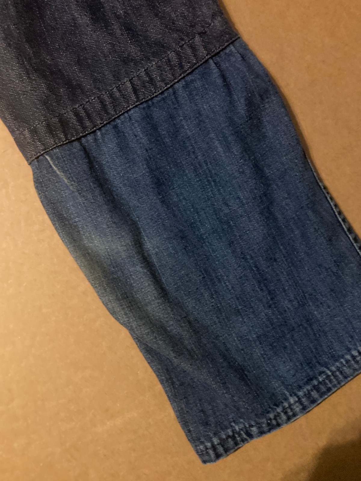 Vintage (1970’s) Lee Lady Riders Straight Leg Two Tone Jeans Regular 26×32