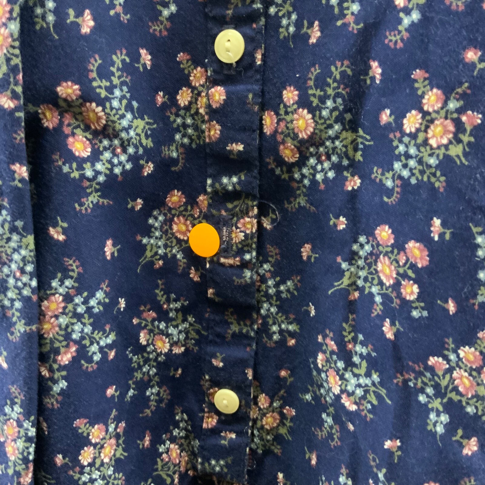 Gunne Sax Dress Vtg 70’s Prairie Cottagecore Blue Floral Romantic Lace XS Jr 5