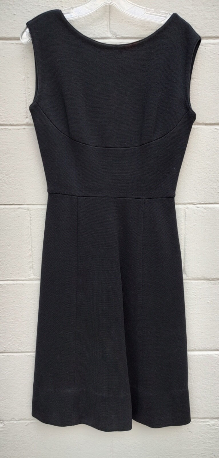 Kimberly Vintage 1960’s A-line dress with matching Beaded Cardigan 100% Wool