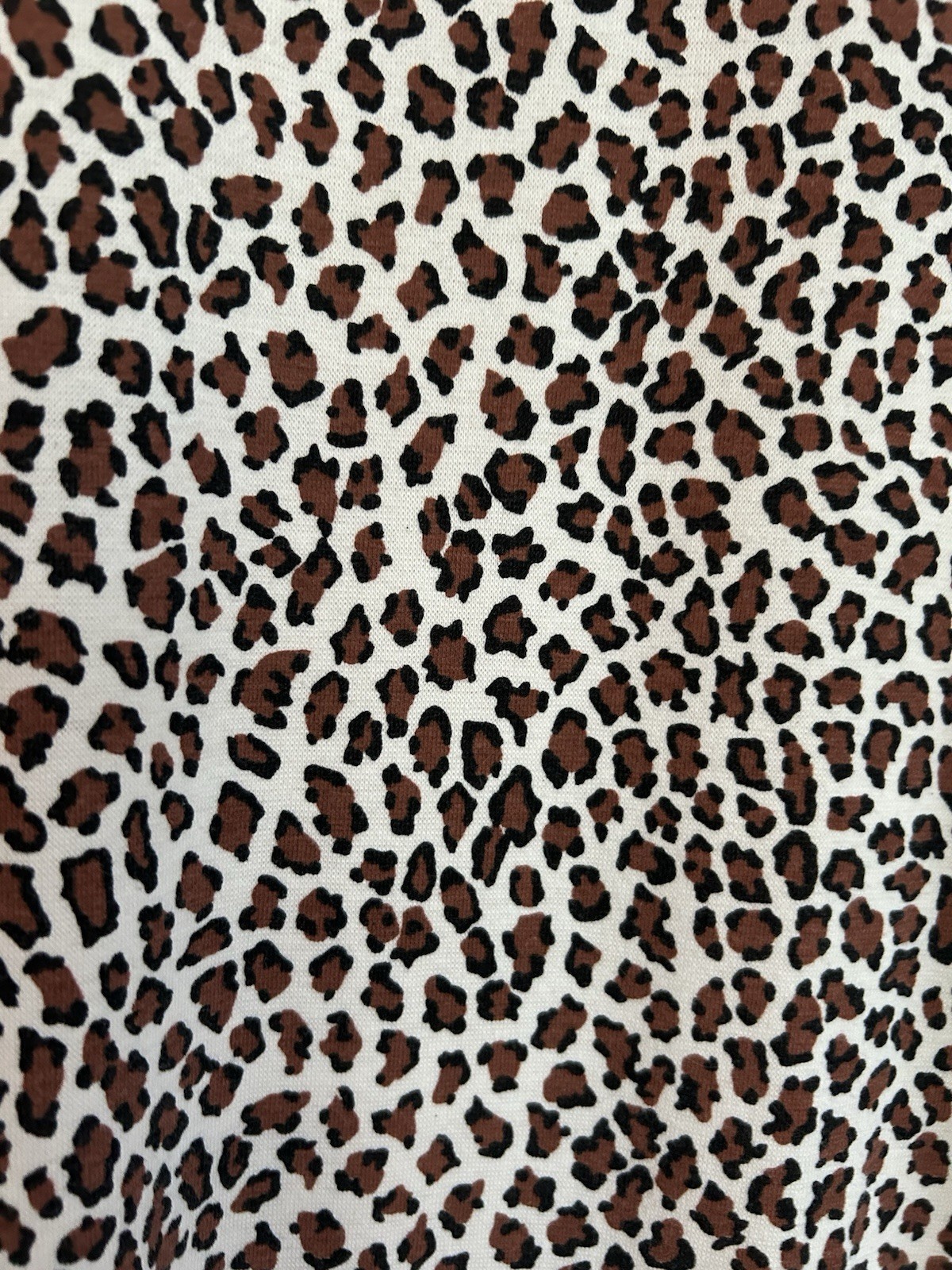 Niki And Zoey Animal Print 90s Mini Dress Stretchy Fabric Medium Small